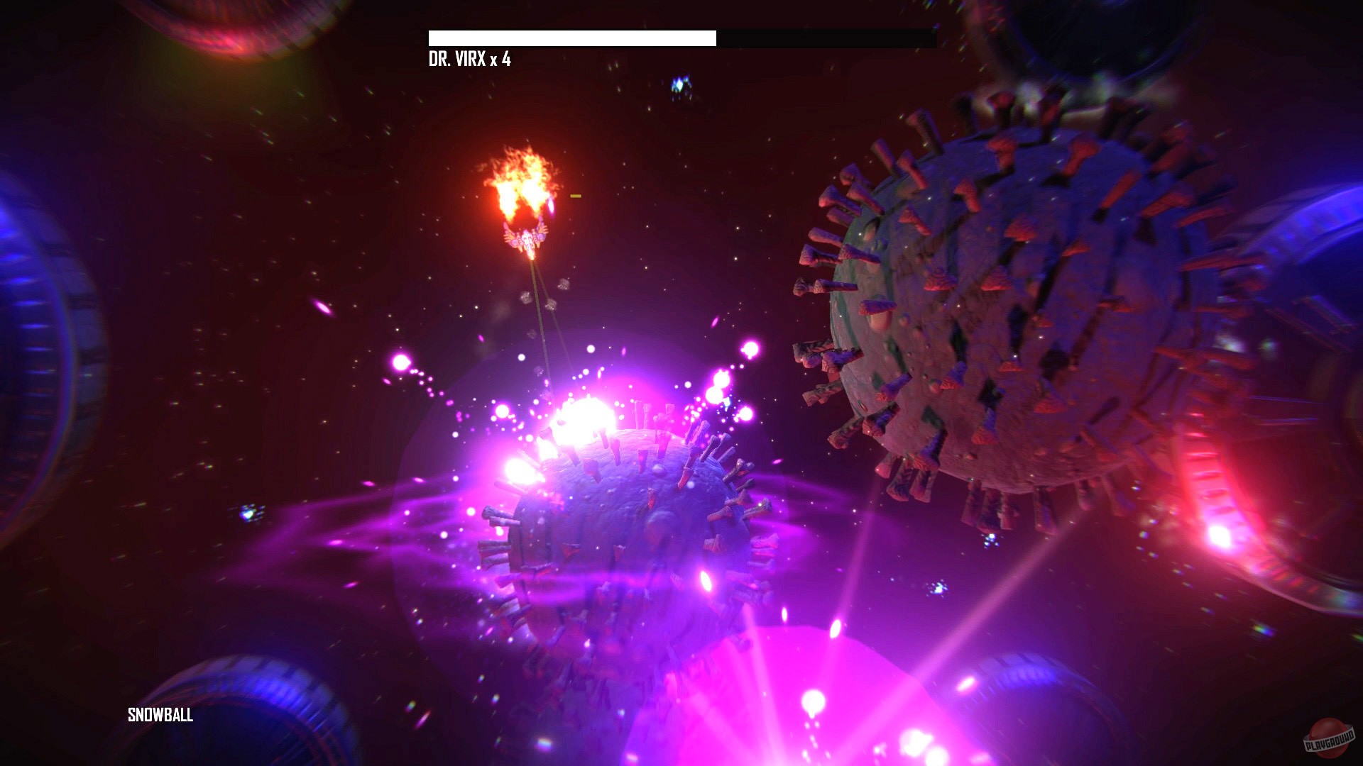 Скриншот из игры Guntech 2 - 2