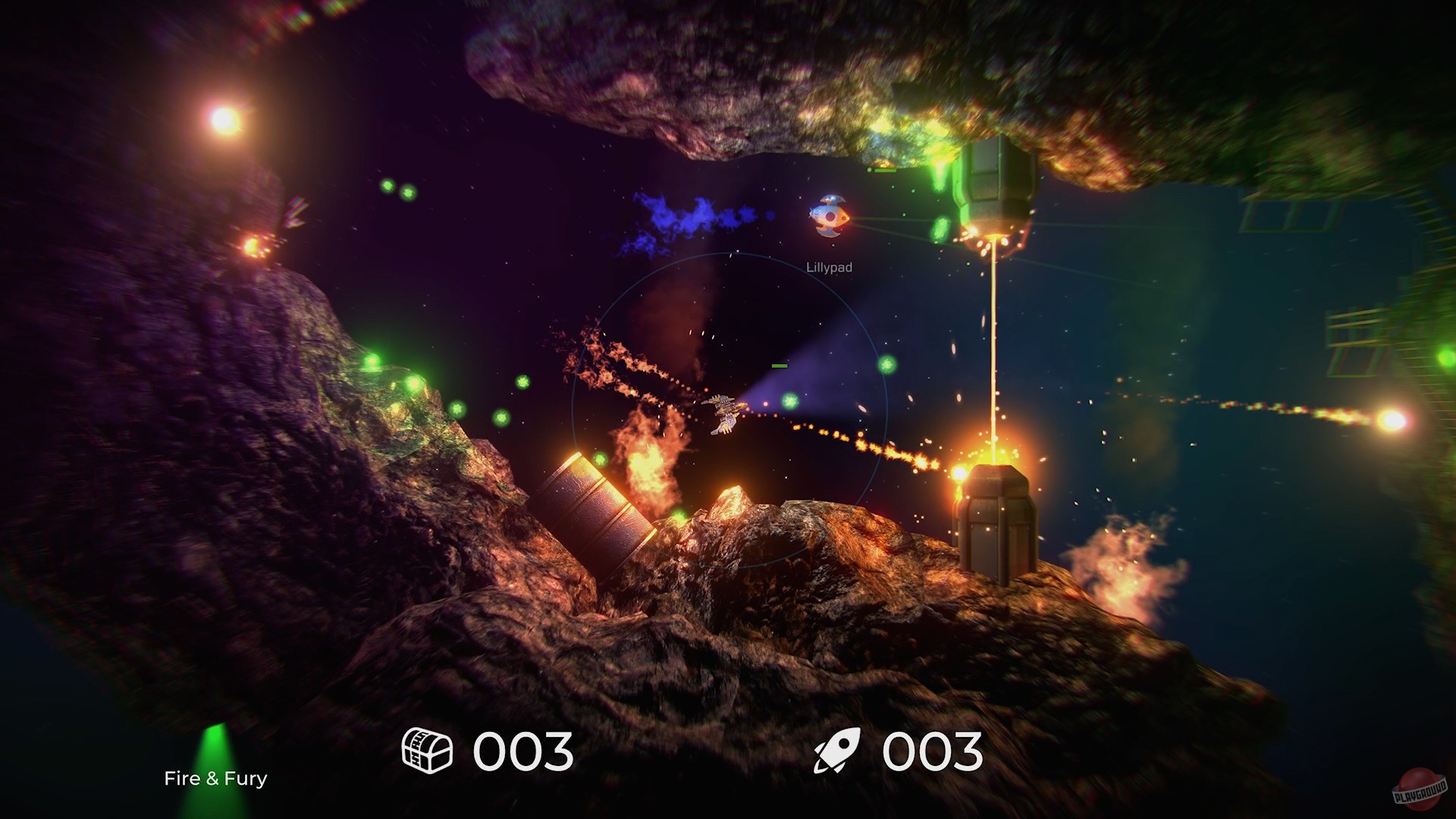 Скриншот из игры Guntech 2 - 5