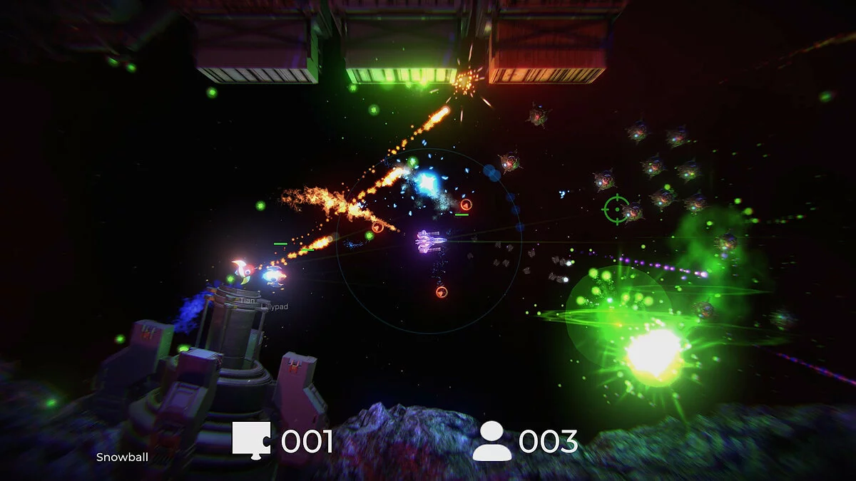 Скриншот из игры Guntech 2 - 14