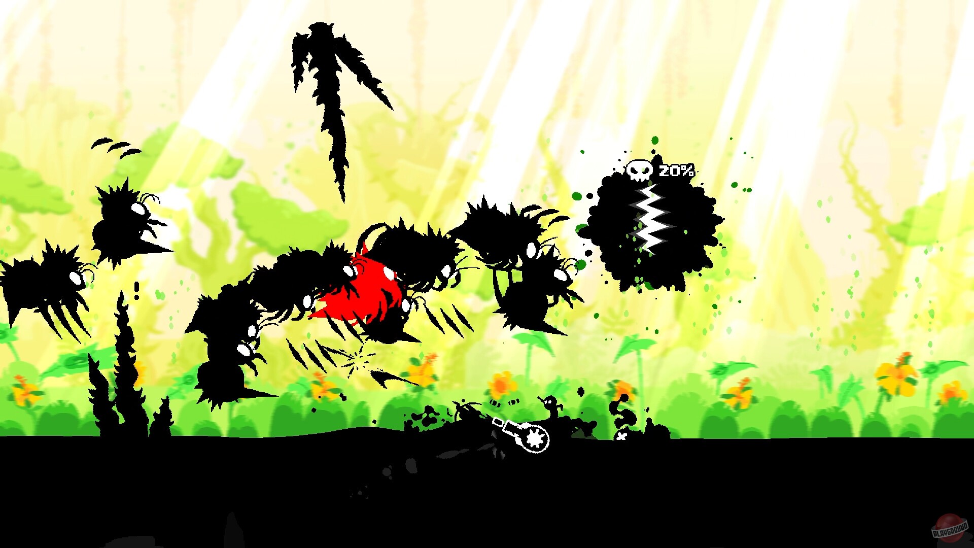 Скриншот из игры Gunboat God - 2