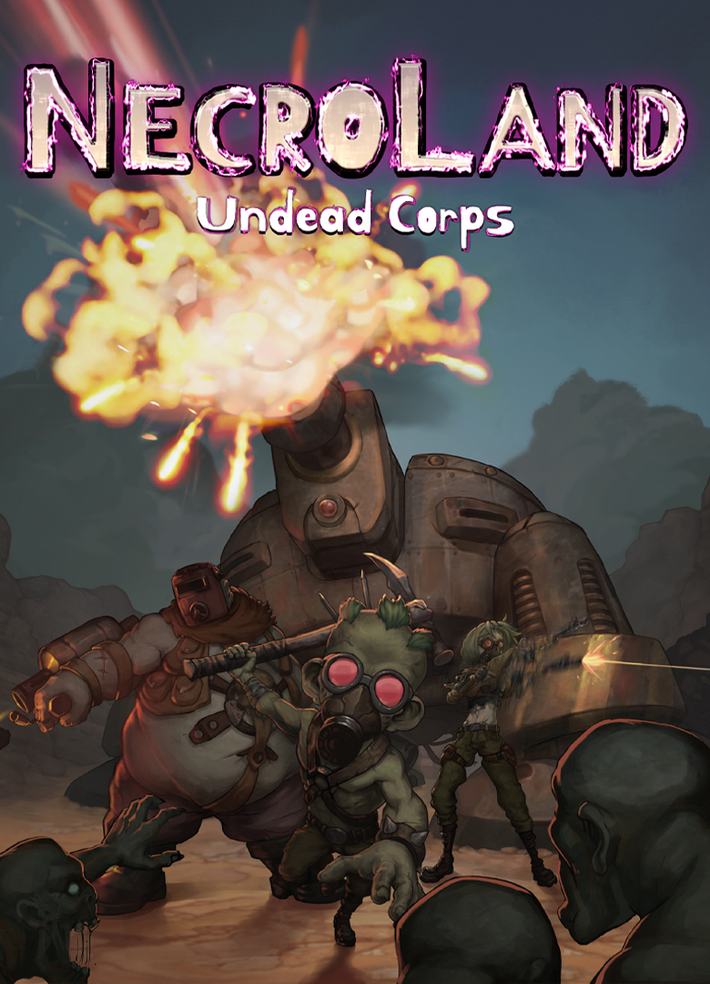 Обложка игры NecroLand: Undead Corps