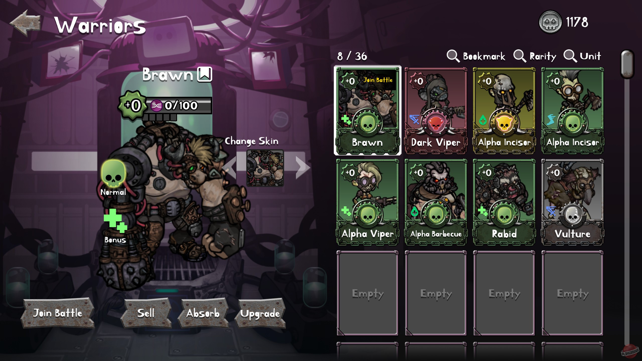 Скриншот из игры NecroLand: Undead Corps - 2