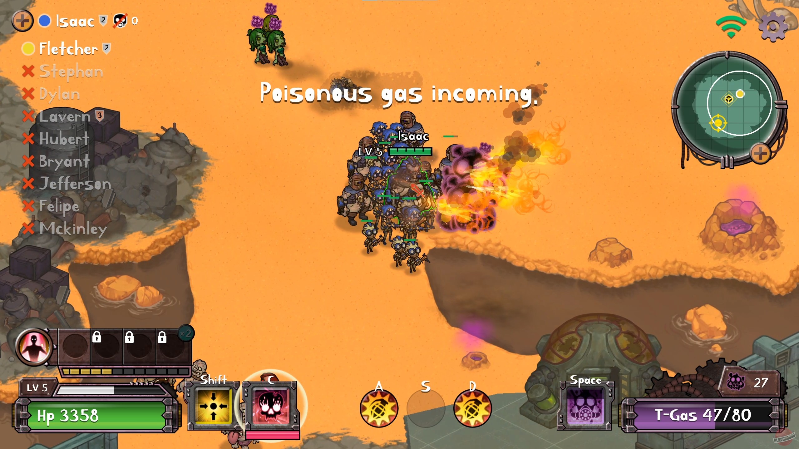 Скриншот из игры NecroLand: Undead Corps - 10