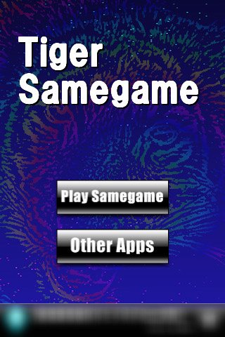 Скриншот из игры Tiger Samegame - 3