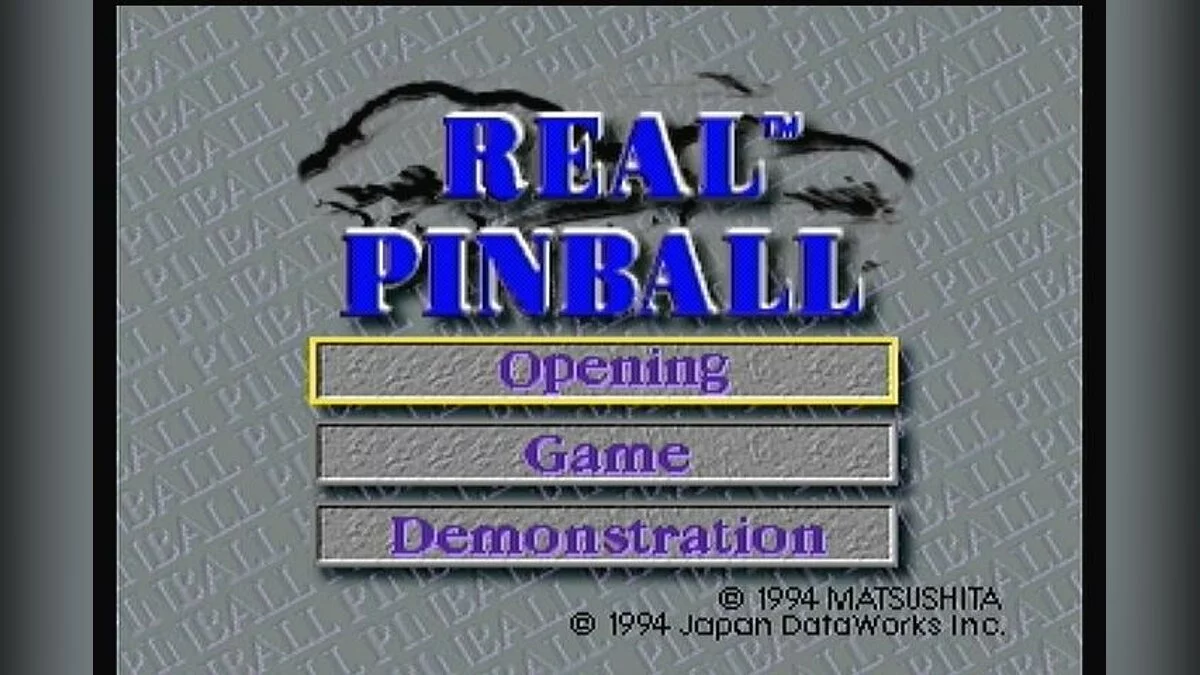 Скриншот из игры Real Pinball - 1