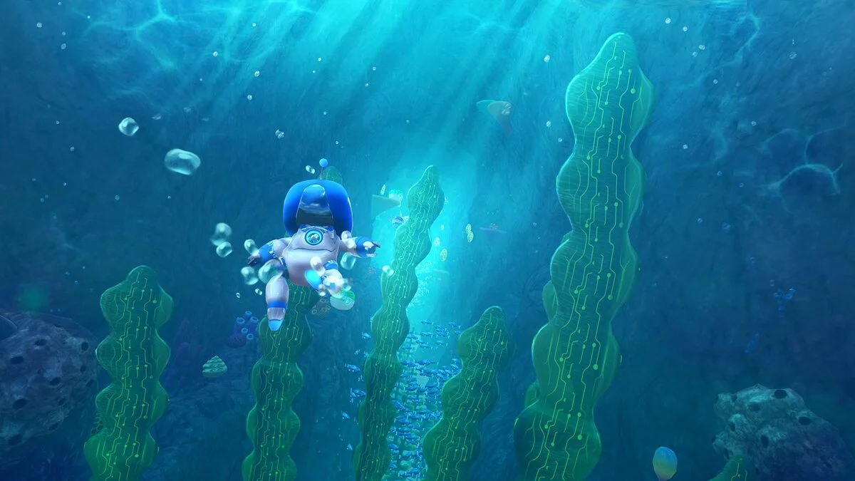 Скриншот из игры ASTRO BOT Rescue Mission - 15
