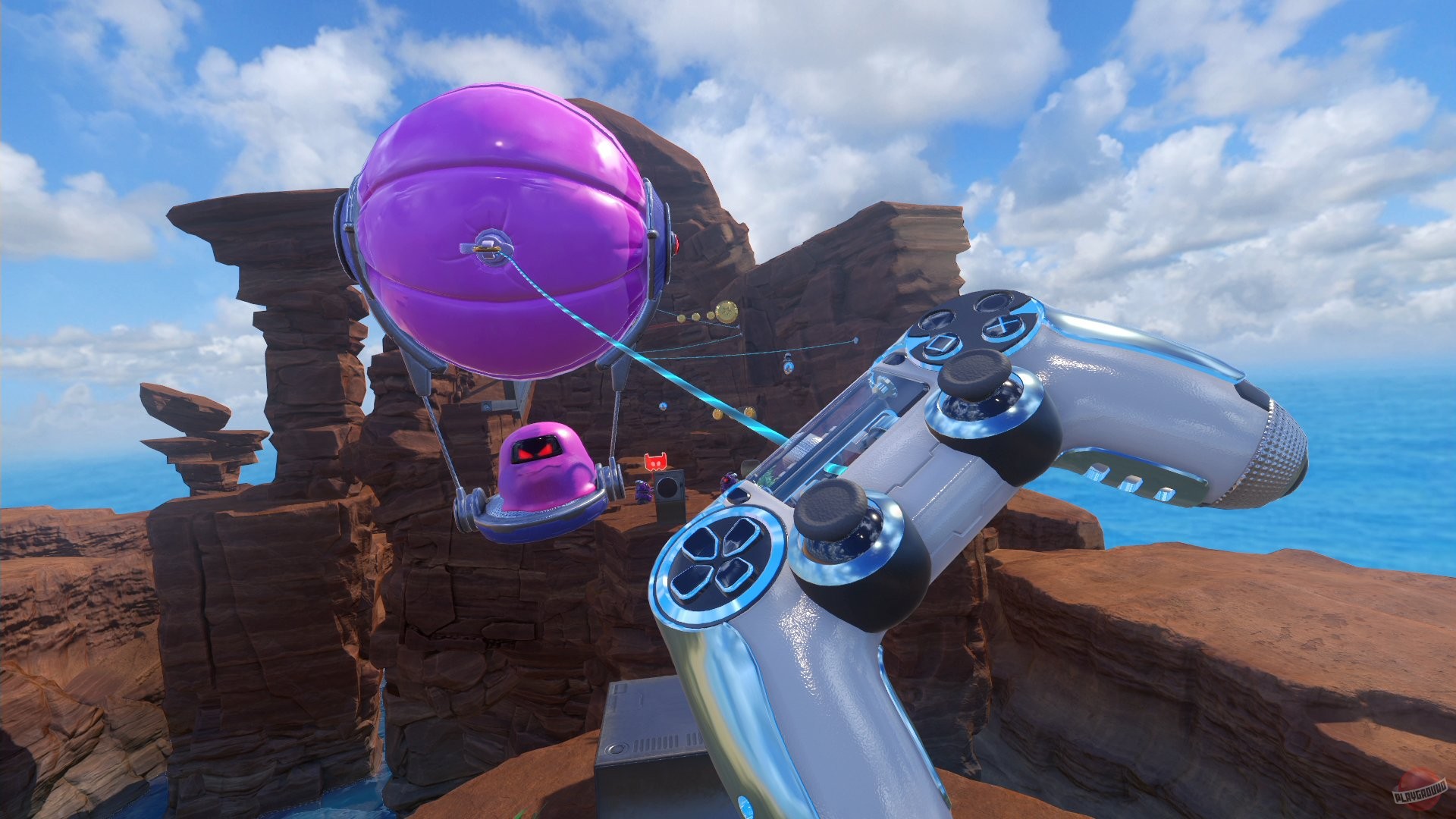 Скриншот из игры ASTRO BOT Rescue Mission - 7