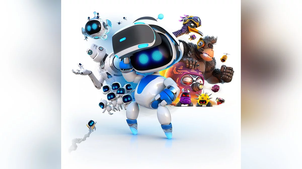 Скриншот из игры ASTRO BOT Rescue Mission - 19