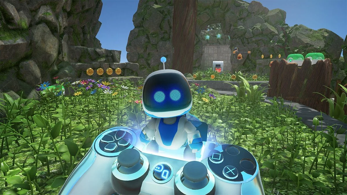 Скриншот из игры ASTRO BOT Rescue Mission - 17