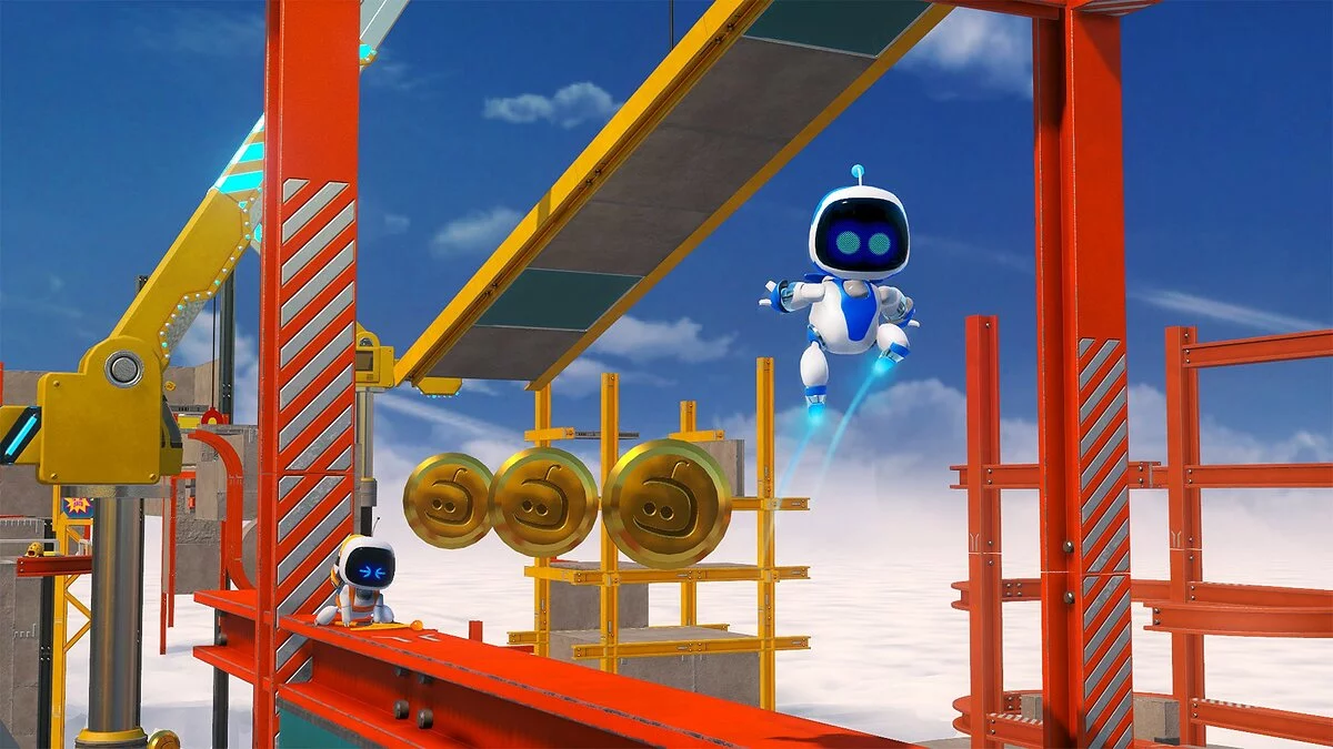 Скриншот из игры ASTRO BOT Rescue Mission - 8