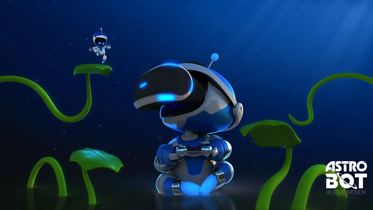 Скриншот из игры ASTRO BOT Rescue Mission - 16