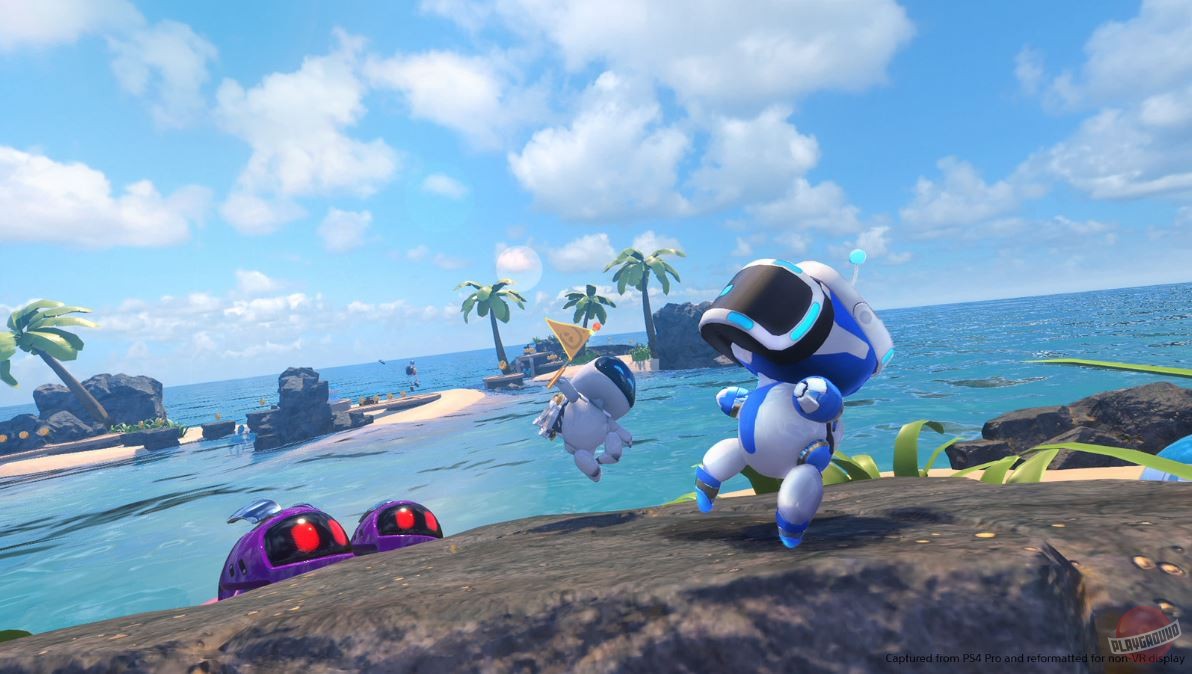 Скриншот из игры ASTRO BOT Rescue Mission - 9