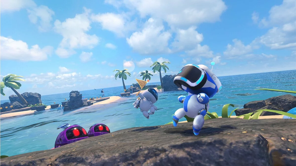 Скриншот из игры ASTRO BOT Rescue Mission - 18