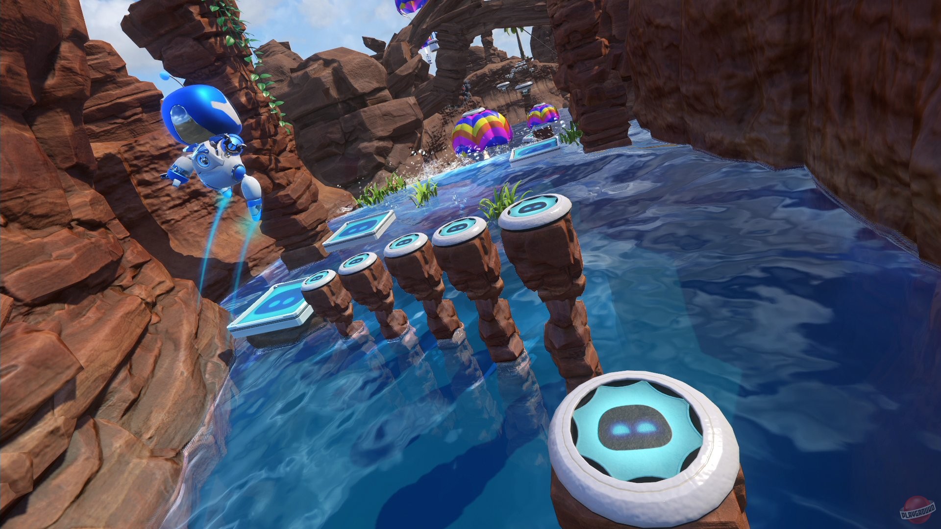 Скриншот из игры ASTRO BOT Rescue Mission - 11