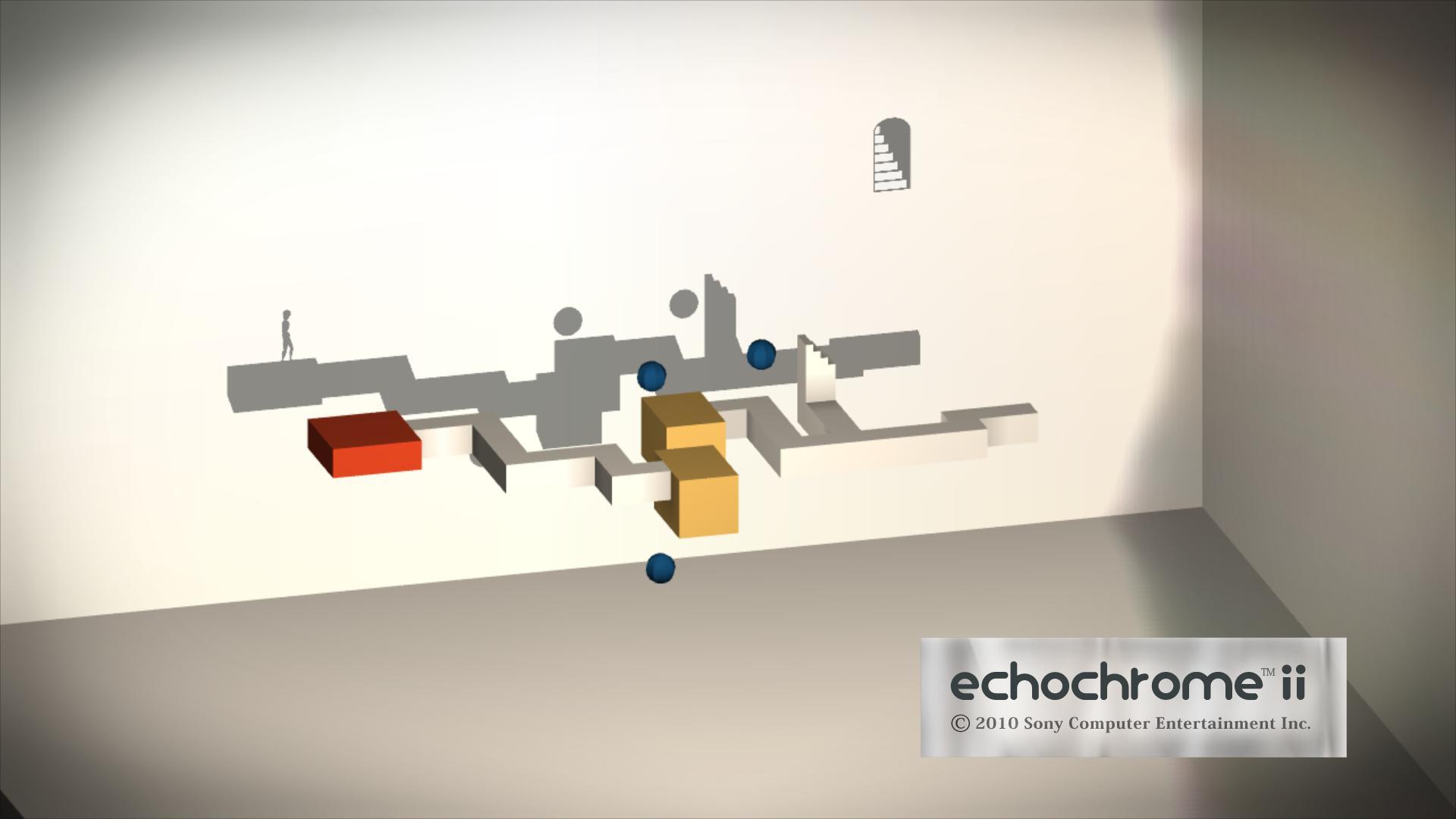 Скриншот из игры Echochrome II - 10