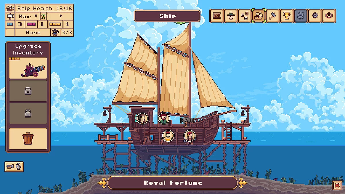 Скриншот из игры Seablip - 4