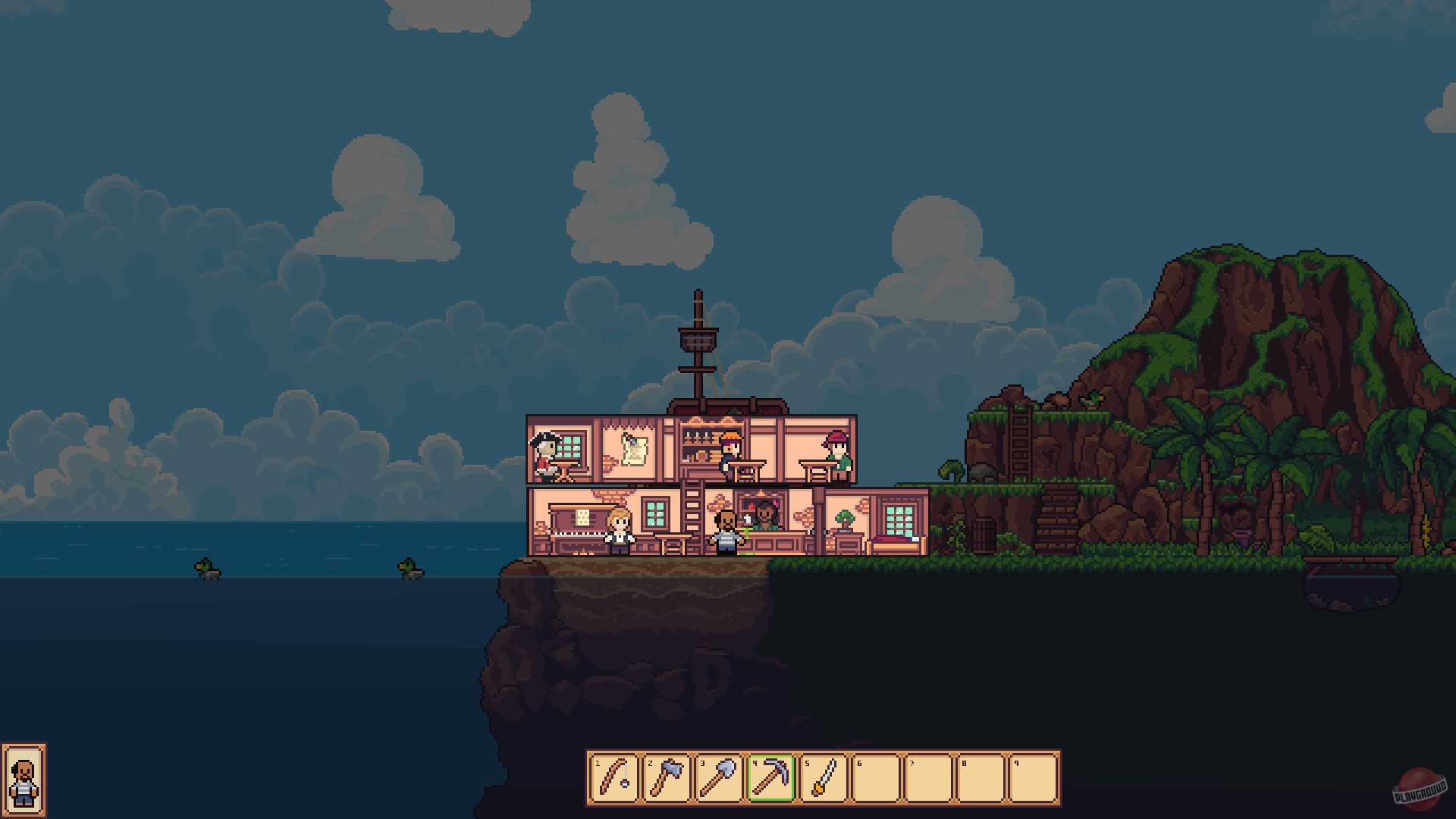 Скриншот из игры Seablip - 11