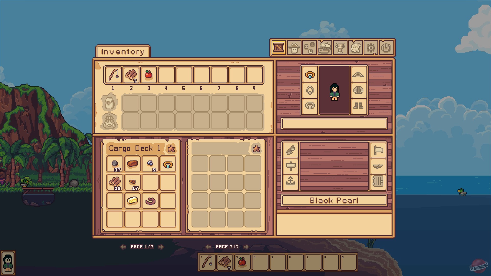 Скриншот из игры Seablip - 2