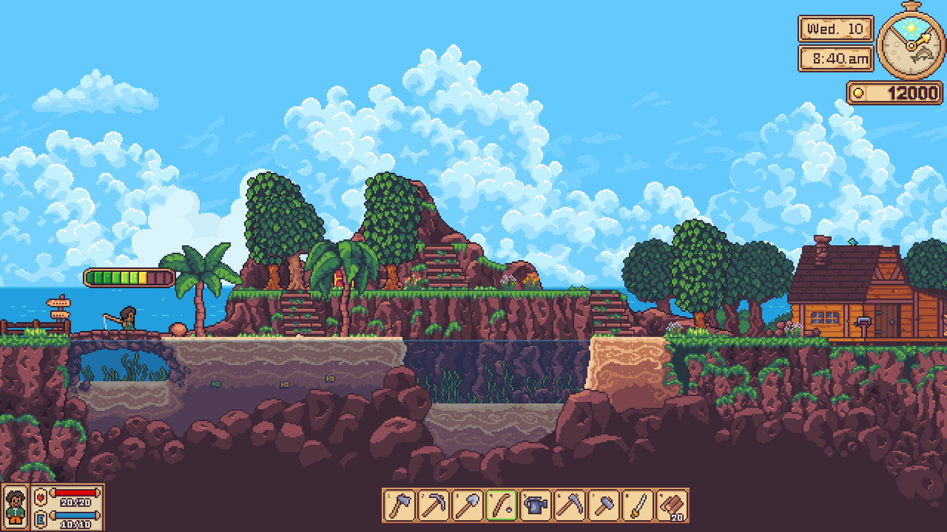 Скриншот из игры Seablip - 12