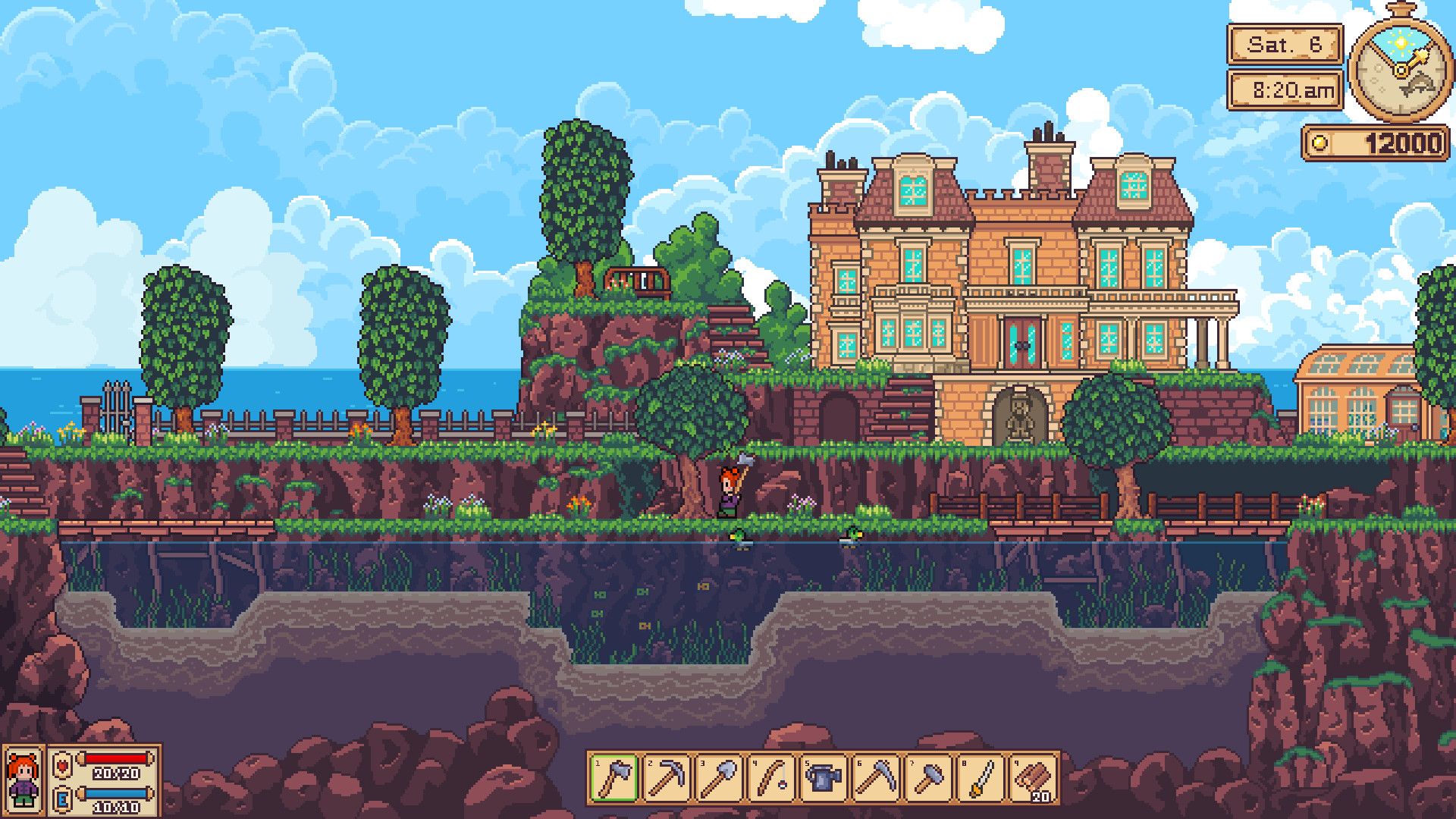 Скриншот из игры Seablip - 1