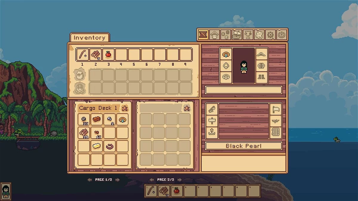 Скриншот из игры Seablip - 26