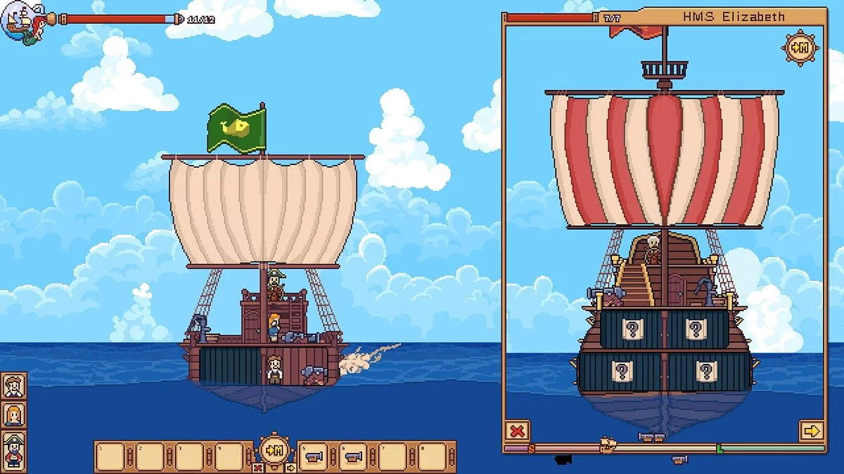 Скриншот из игры Seablip - 9