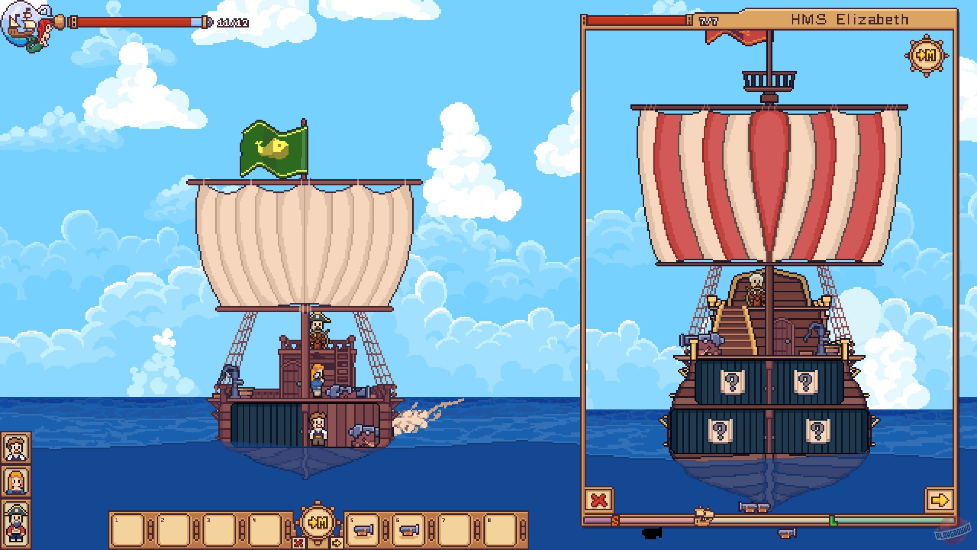 Скриншот из игры Seablip - 5