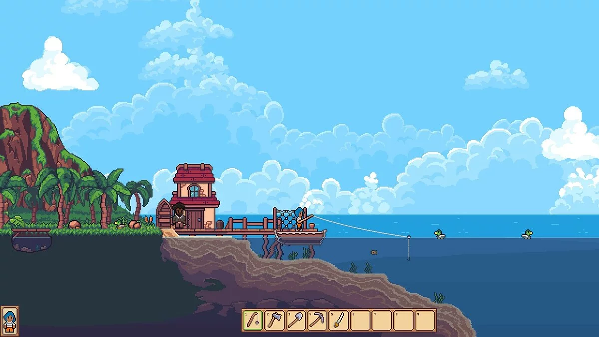 Скриншот из игры Seablip - 28