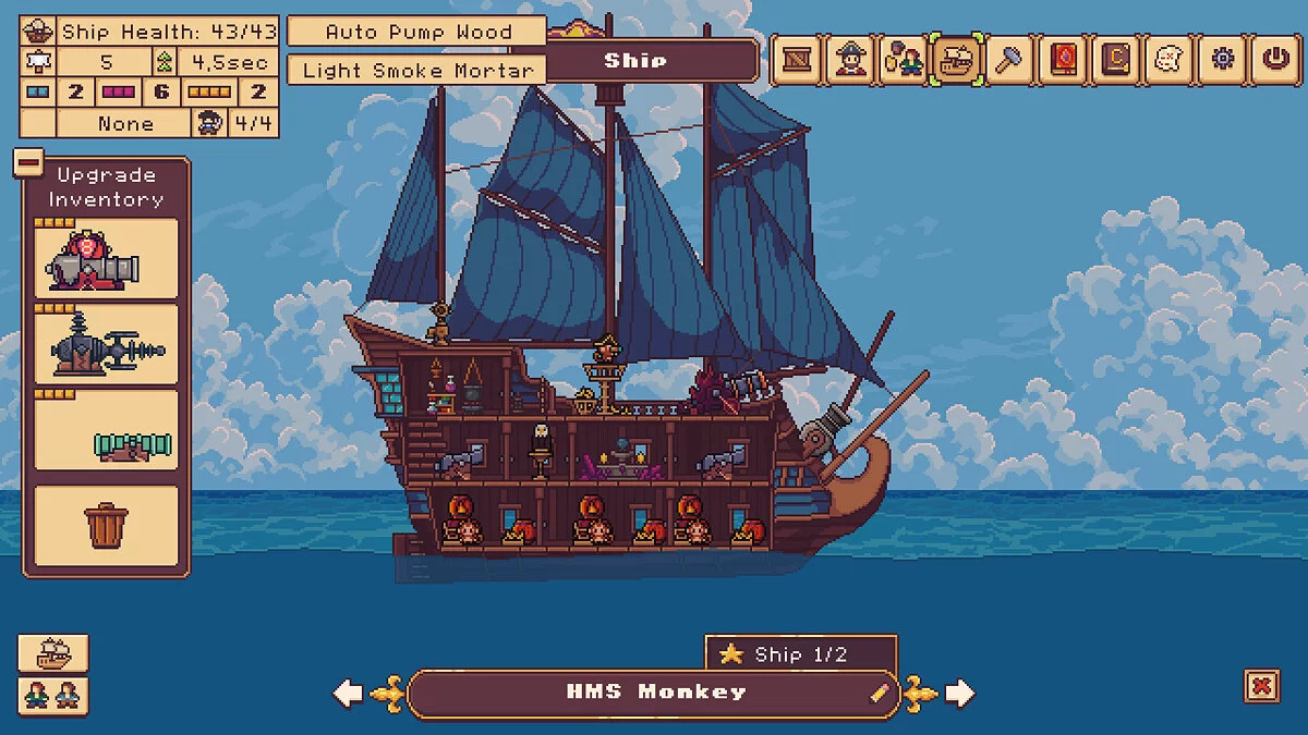 Скриншот из игры Seablip - 16