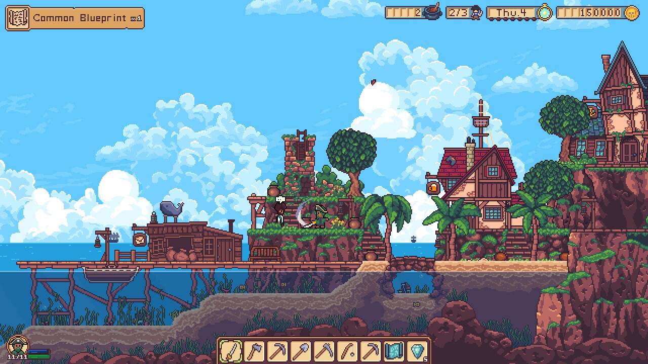 Скриншот из игры Seablip - 7