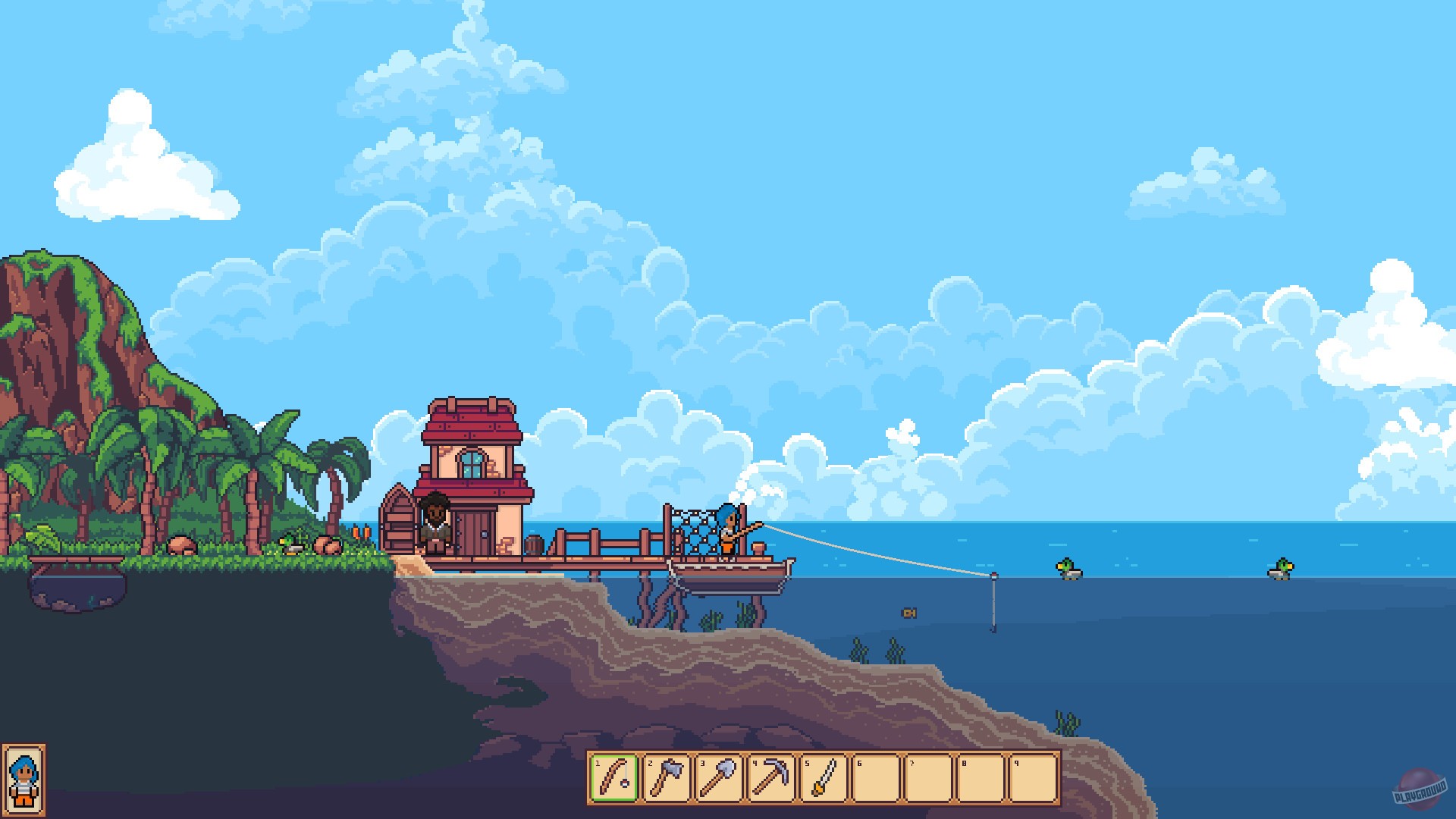 Скриншот из игры Seablip - 6