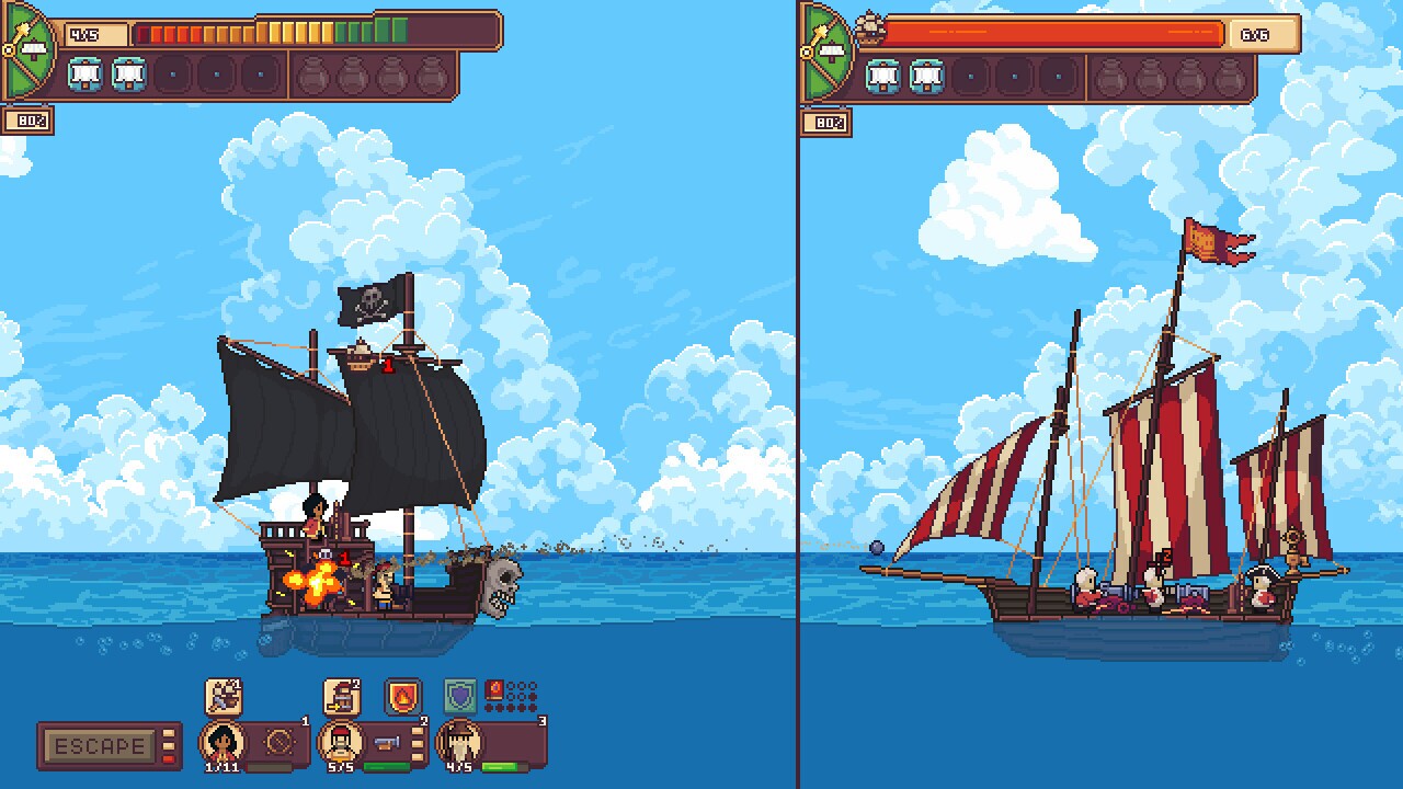 Скриншот из игры Seablip - 42