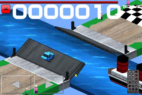 Скриншот из игры Cubed Rally Racer - 1