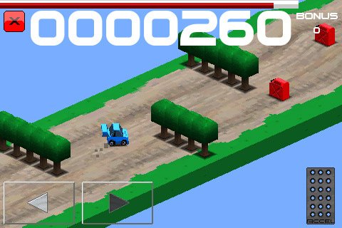 Скриншот из игры Cubed Rally Racer - 2