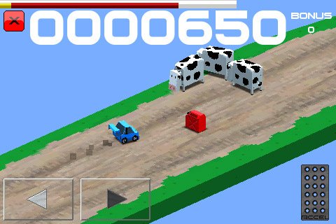 Скриншот из игры Cubed Rally Racer - 3