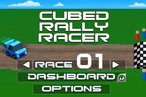 Скриншот из игры Cubed Rally Racer - 4