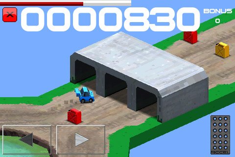 Скриншот из игры Cubed Rally Racer - 5