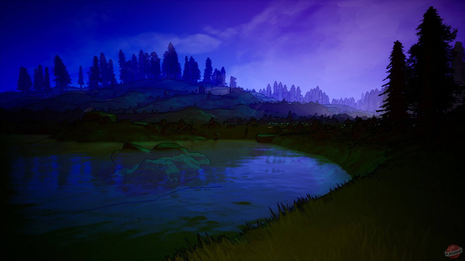 Скриншот из игры Hundred Acre Wood - 13