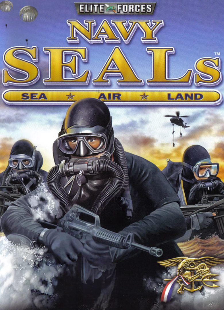 Обложка игры Elite Forces: Navy SEALs