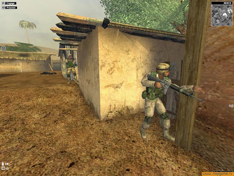 Скриншот из игры Army Ranger: Mogadishu - 7