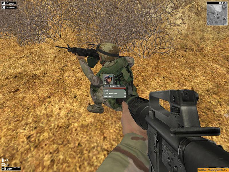 Скриншот из игры Army Ranger: Mogadishu - 8