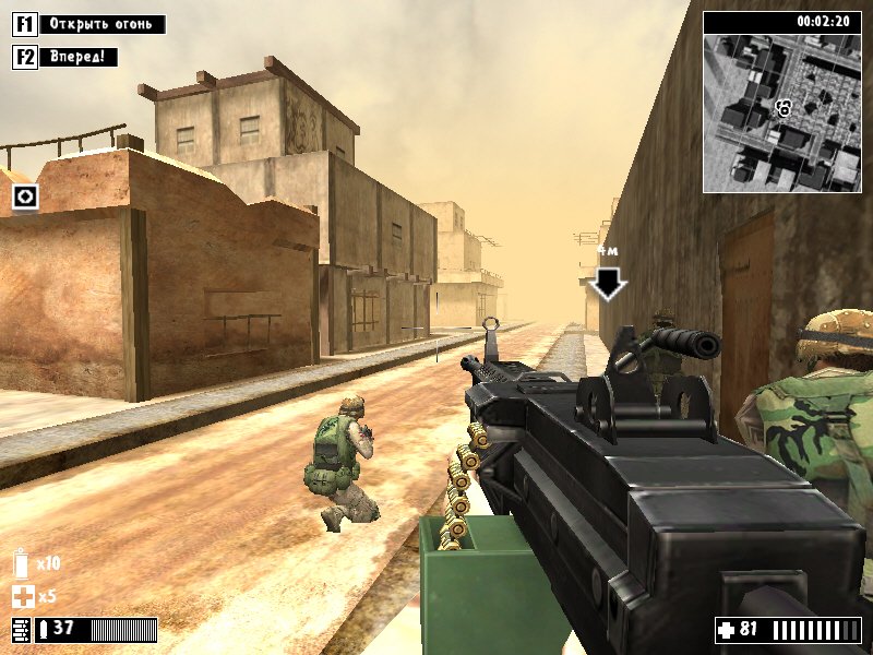 Скриншот из игры Army Ranger: Mogadishu - 3