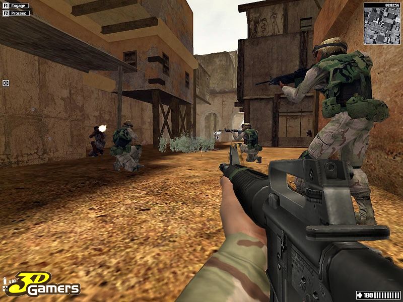 Скриншот из игры Army Ranger: Mogadishu - 6