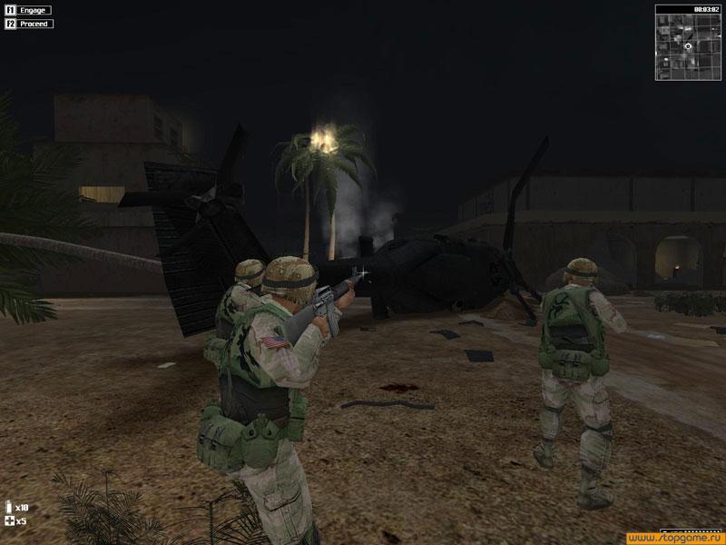 Скриншот из игры Army Ranger: Mogadishu - 9