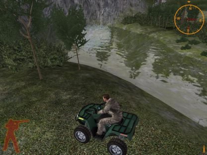 Скриншот из игры Bass Pro Shops Trophy Hunter 2007 - 1