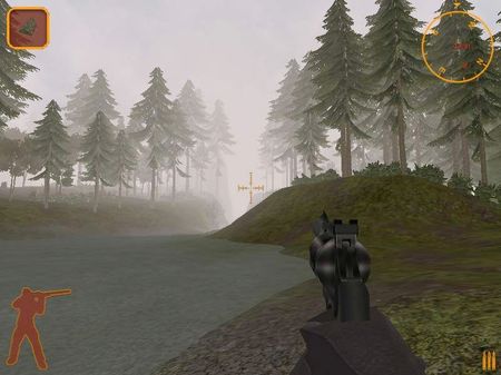 Скриншот из игры Bass Pro Shops Trophy Hunter 2007 - 2