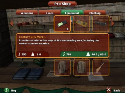 Скриншот из игры Bass Pro Shops Trophy Hunter 2007 - 3