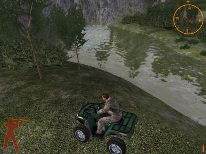 Скриншот из игры Bass Pro Shops Trophy Hunter 2007 - 6