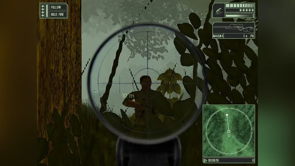 Скриншот из игры Marine Sharpshooter 2: Jungle Warfare - 7