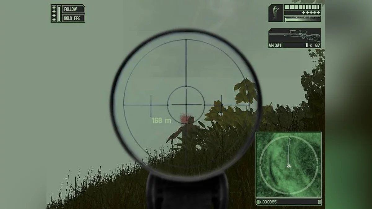 Скриншот из игры Marine Sharpshooter 2: Jungle Warfare - 3